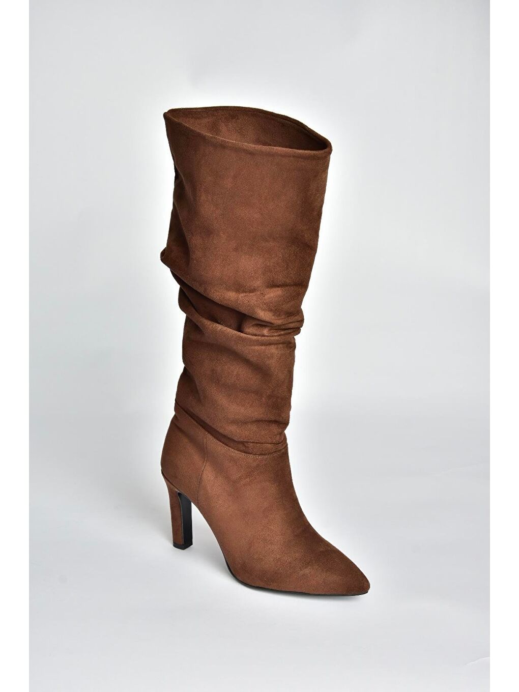 Kahverengi Kadın Çizme L404868002-4