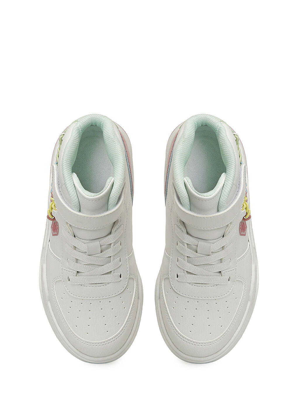 SEVILLA HI 6FX Beyaz Kız Çocuk High Sneaker-3