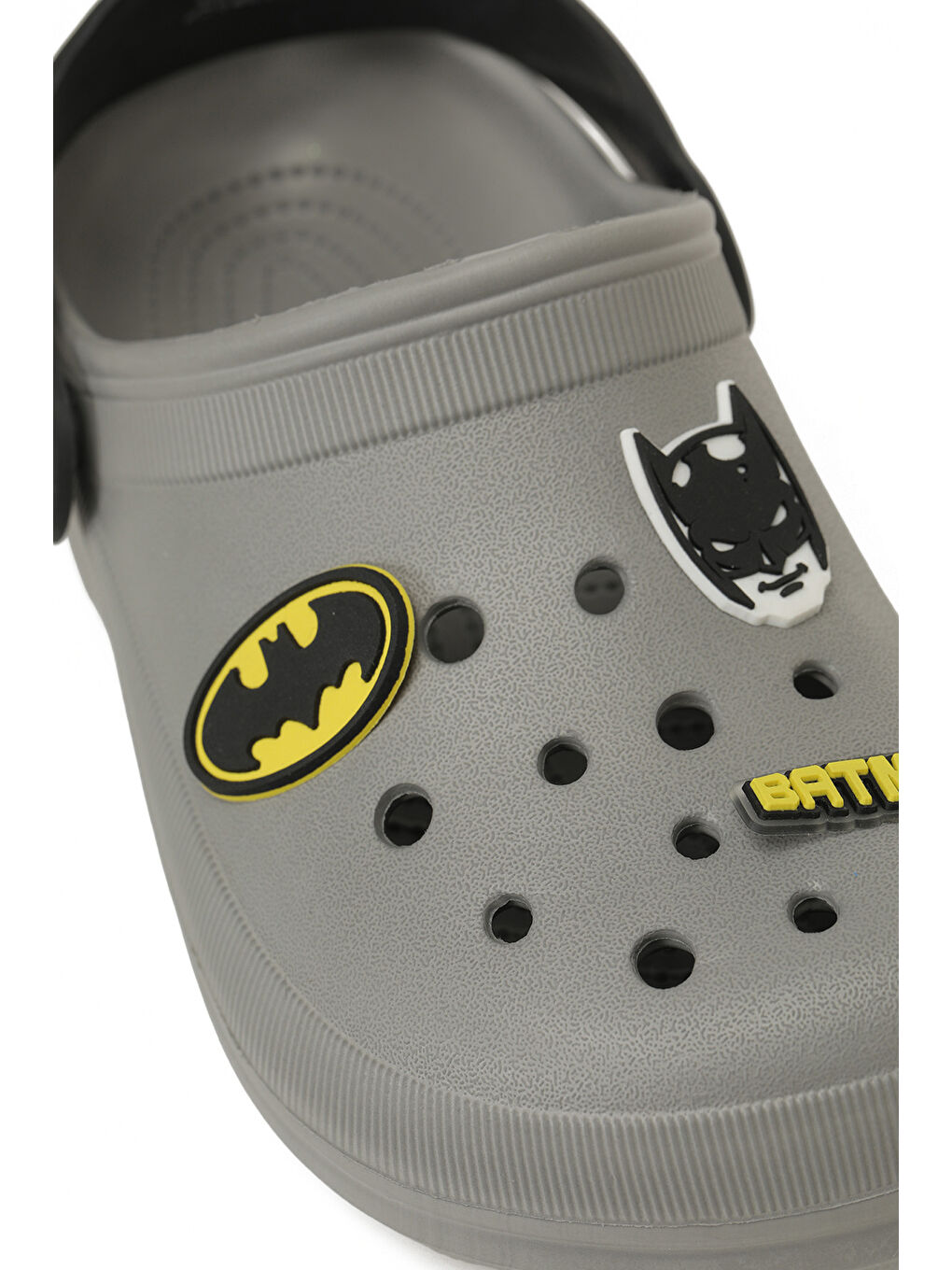 MEXI.F6FX Gri Erkek Çocuk Sabo Terlik-6