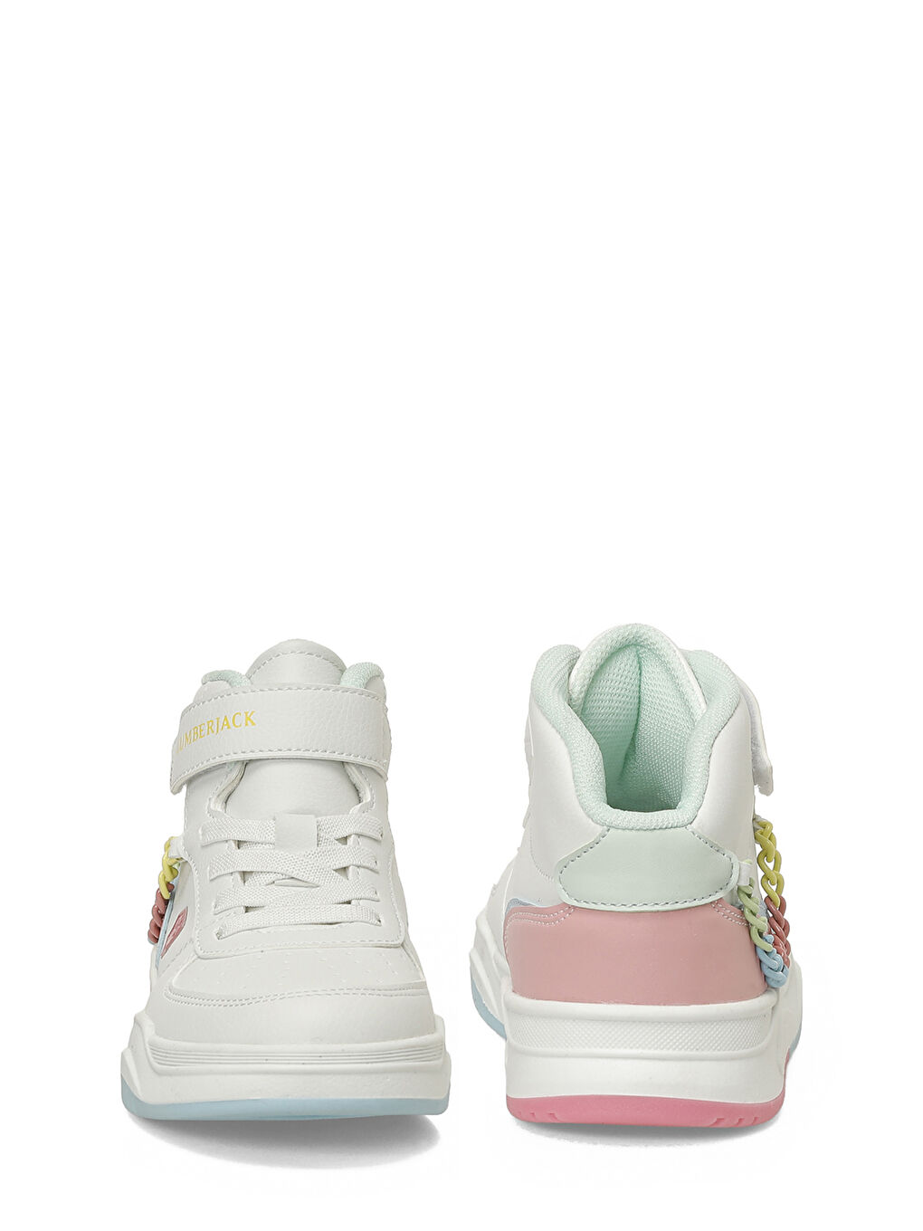 SEVILLA HI 6FX Beyaz Kız Çocuk High Sneaker-4