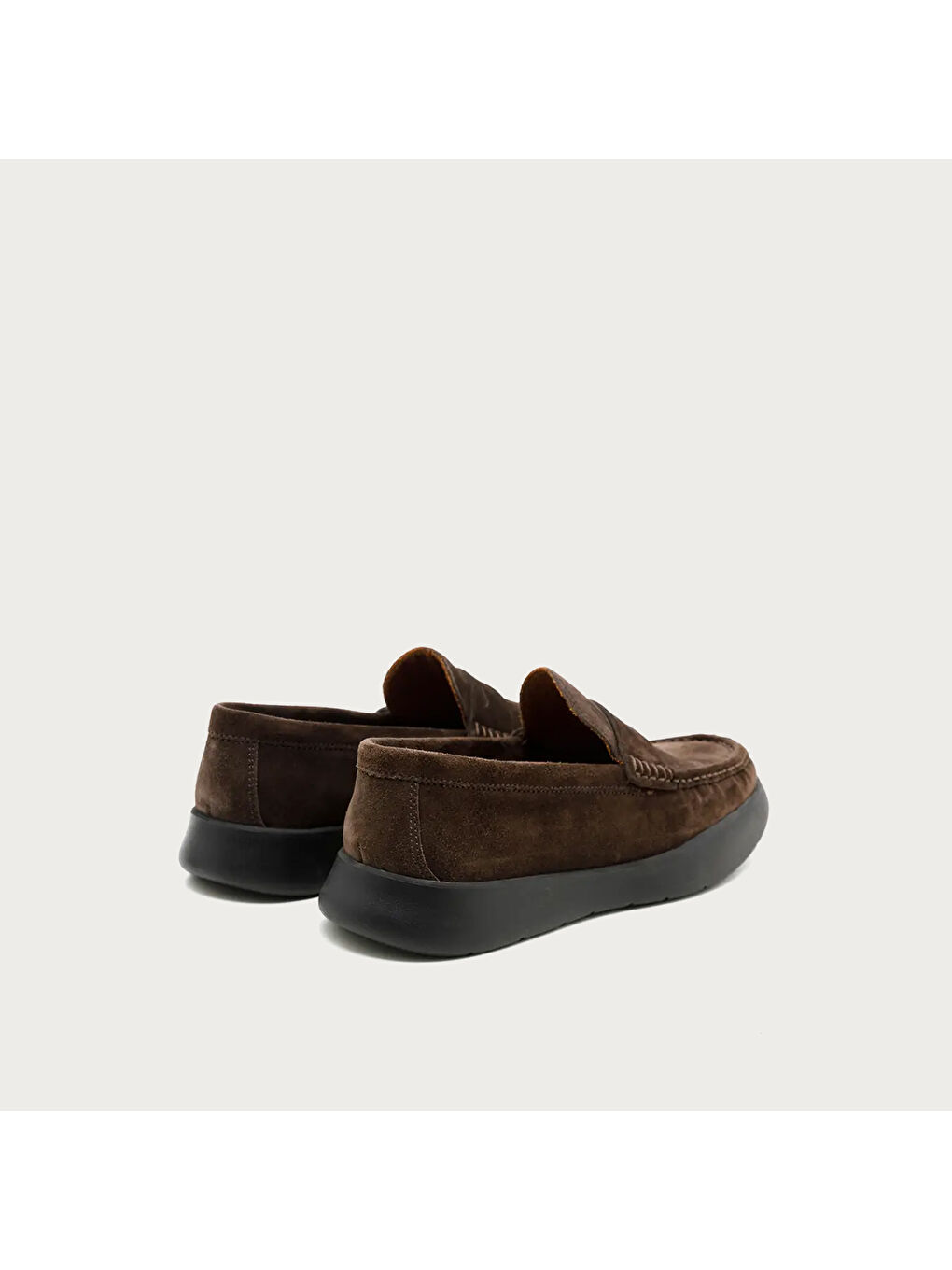 Kahverengi Erkek Klasik Ayakkabı 13A2 WAXY Leather Pepe-3