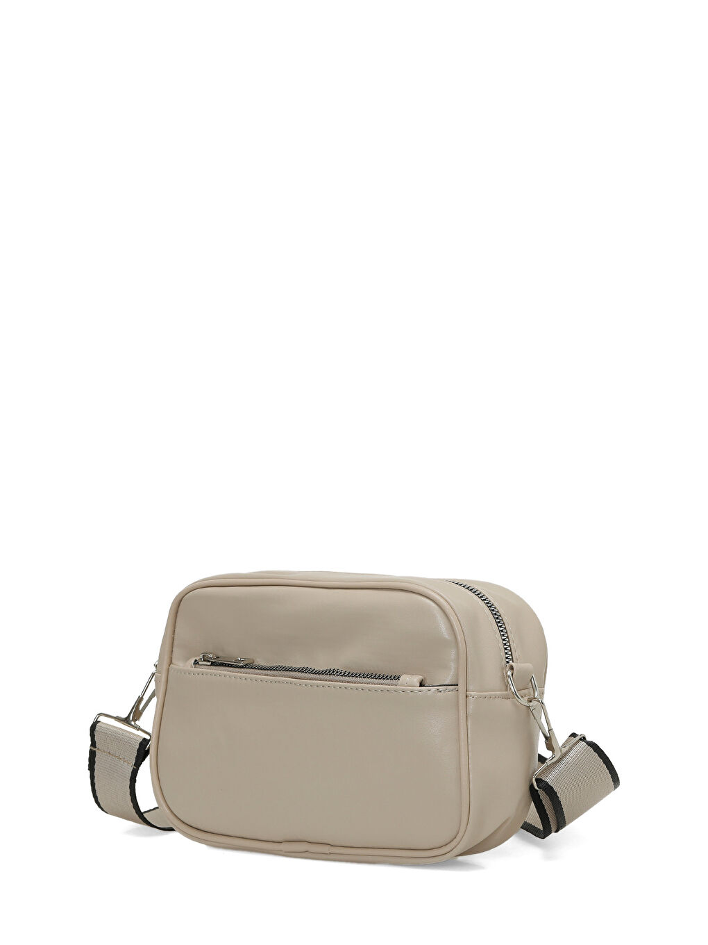 Bej CLT STIL PROMO CPRZ 6FX Vizon Kadın Çapraz Çanta-1