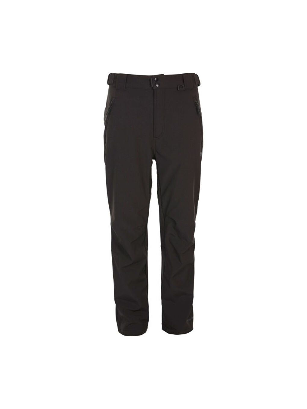 Siyah Hemic - S/shell Pant Erkek Outdoor Pantolonu