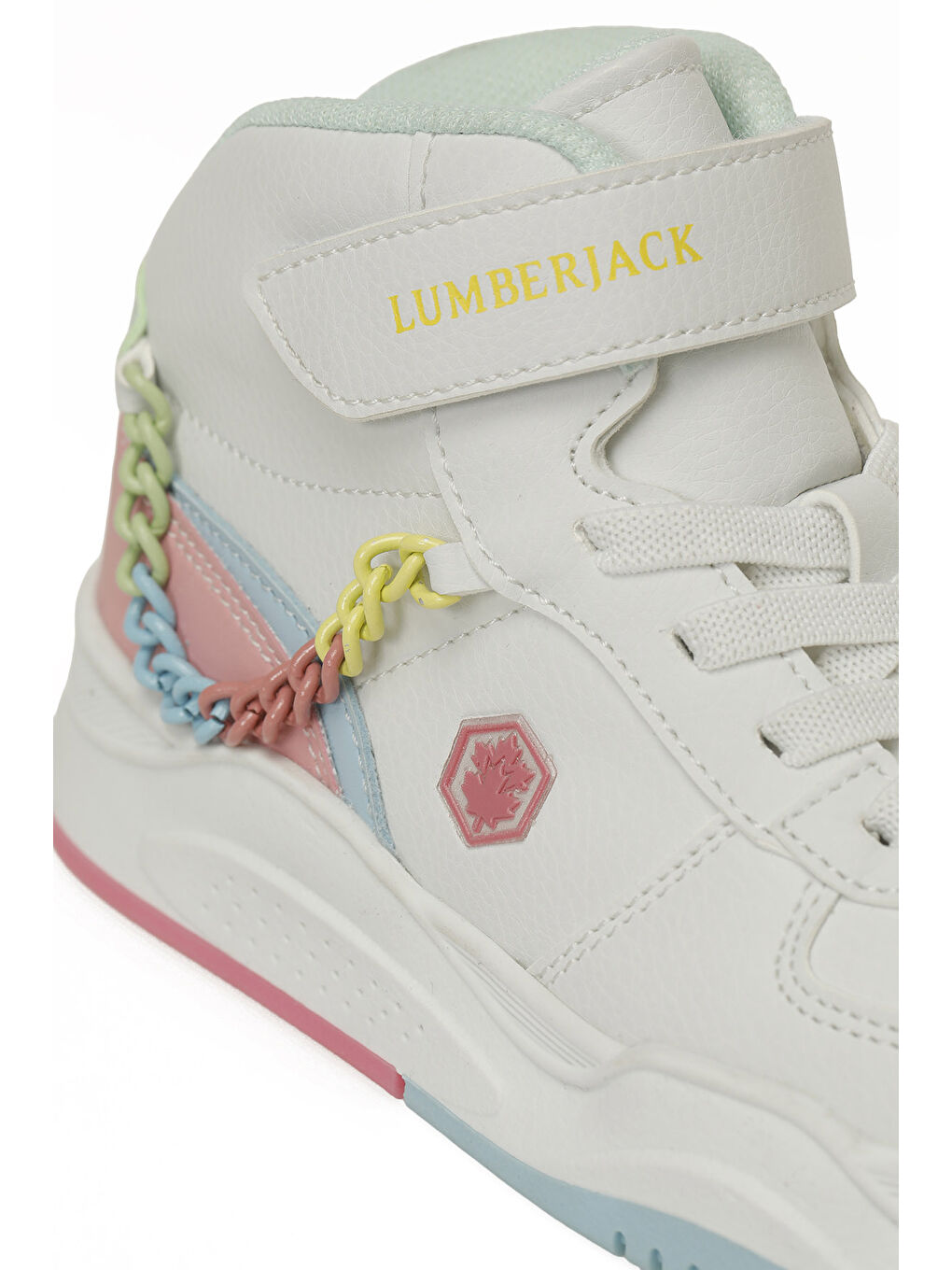 SEVILLA HI 6FX Beyaz Kız Çocuk High Sneaker-6