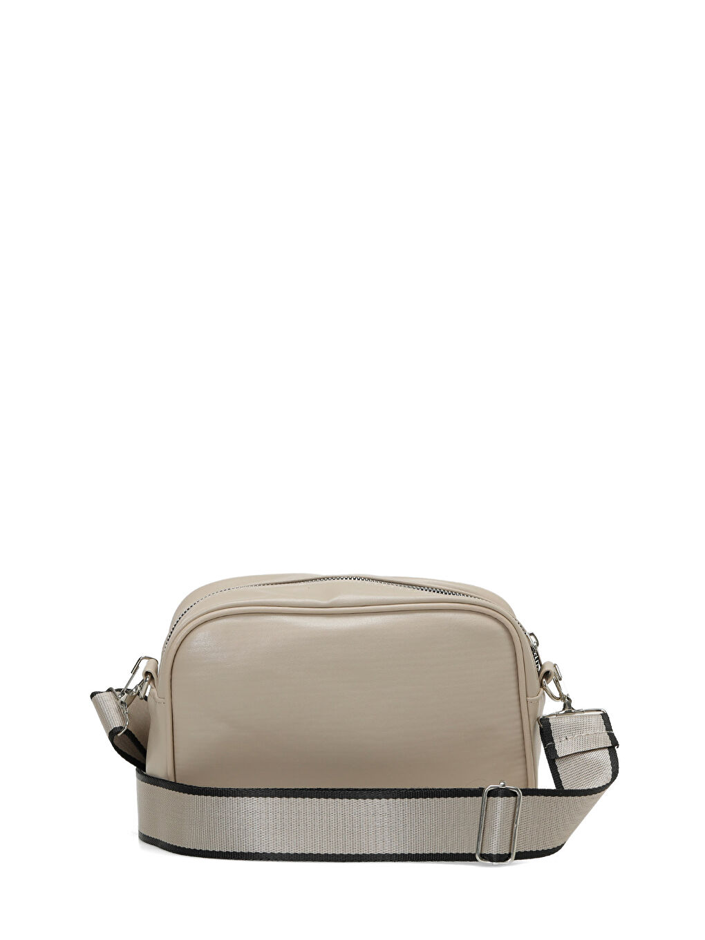 Bej CLT STIL PROMO CPRZ 6FX Vizon Kadın Çapraz Çanta-2