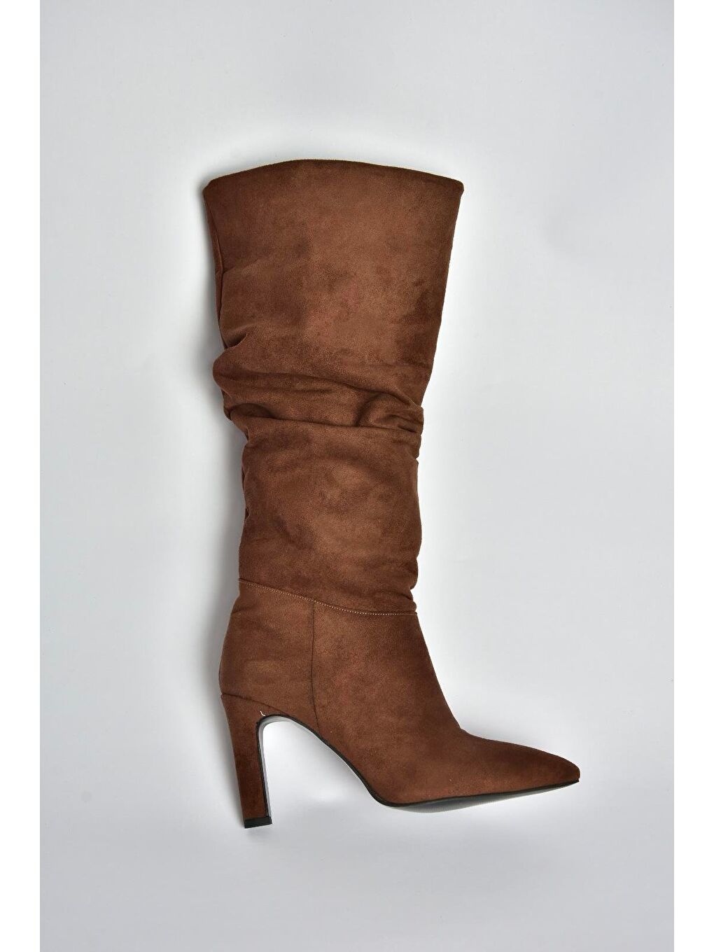 Kahverengi Kadın Çizme L404868002-5