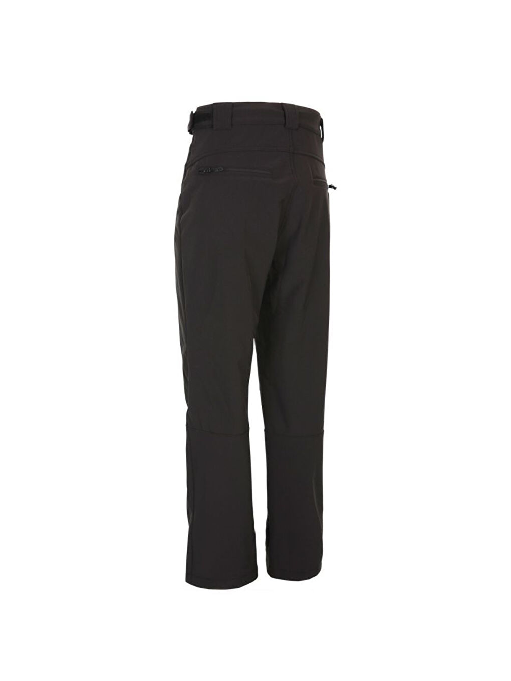 Siyah Hemic - S/shell Pant Erkek Outdoor Pantolonu-1