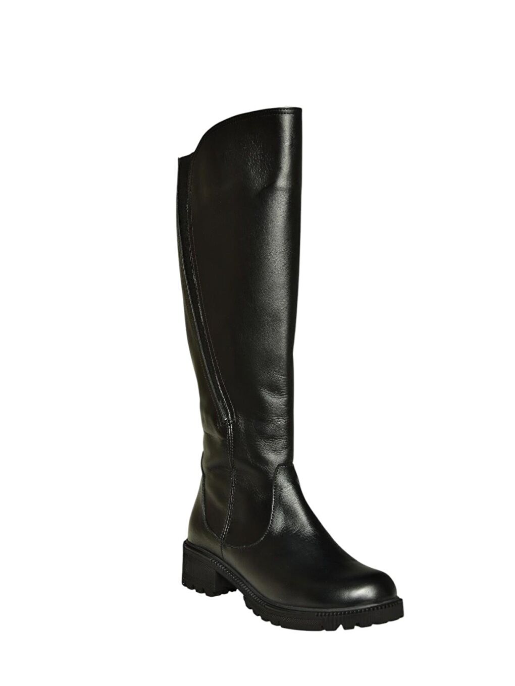 Siyah Kadın Çizme V654082203-5