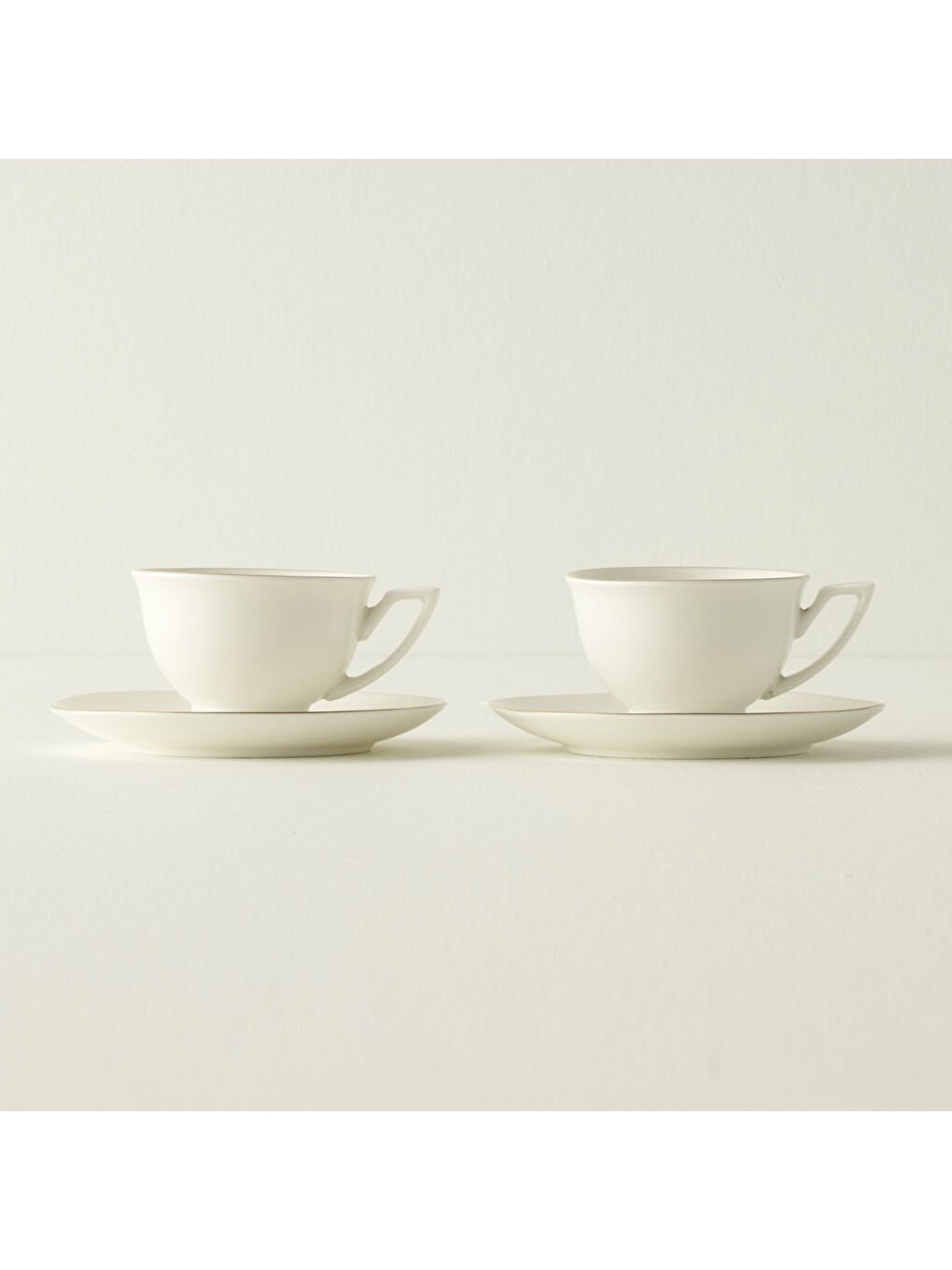 Sarı Golden 2'li Kahve Fincanı Seti Gold (90 cc)