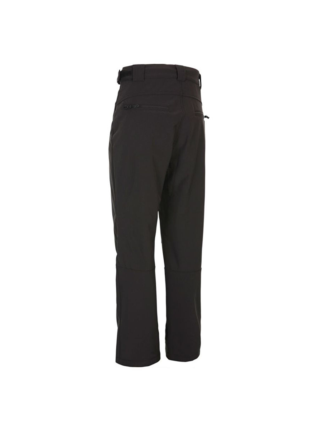Siyah Hemic - S/shell Pant Erkek Outdoor Pantolonu-2