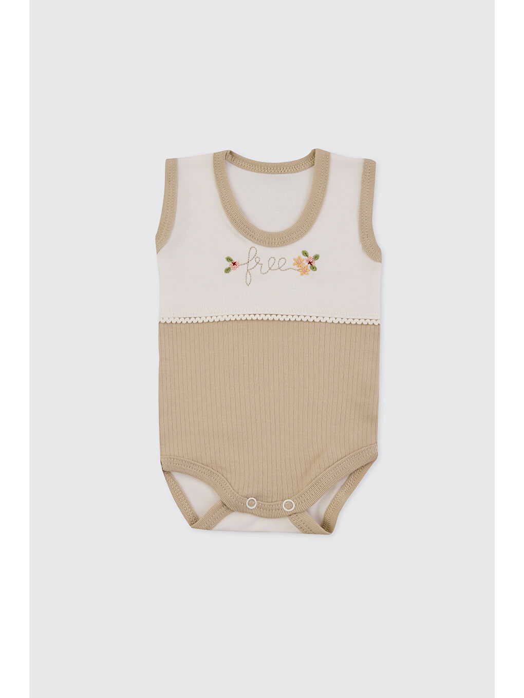 Kahverengi Yenidoğan Kahve 10'lu Hastane Çıkış Seti-4