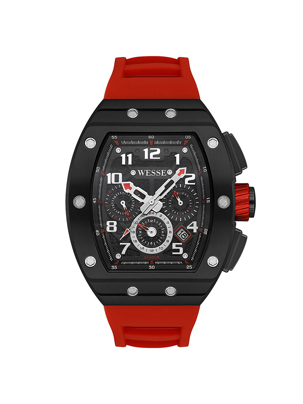 Kırmızı WWG402505 Erkek Kol Saati