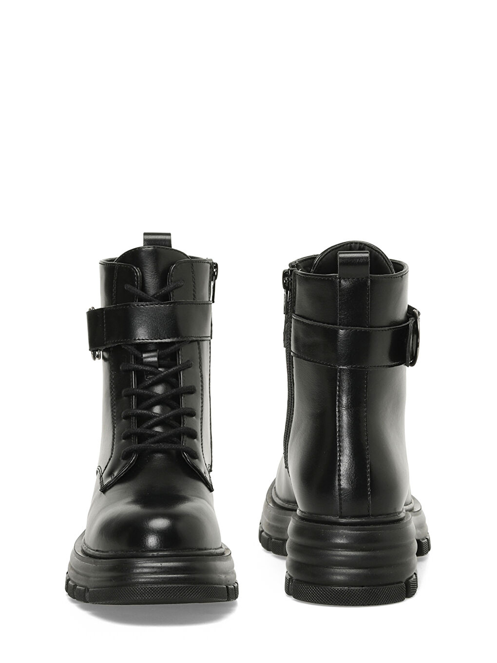 324573.Z 4PR Siyah Kadın Postal-4