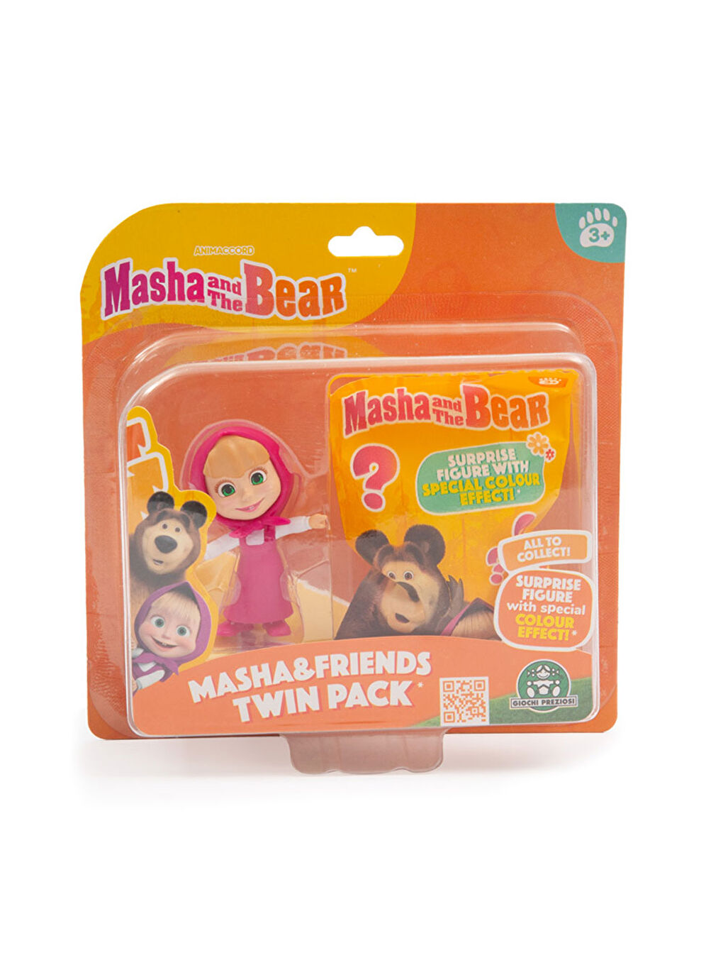 Masha ile Koca Ayı İkili Paket Masha ve Penguen MHA35000