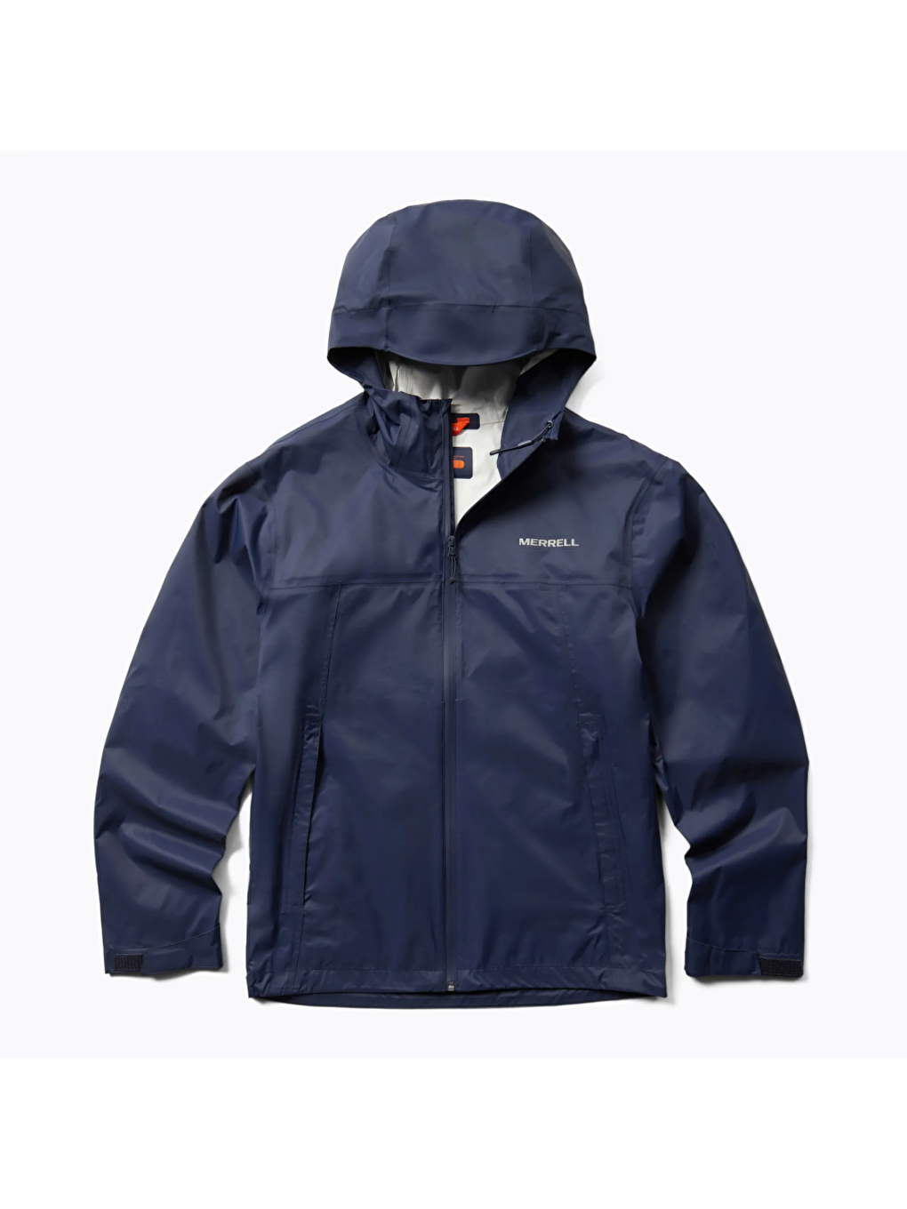 Fallon Rain Shell Erkek Siyah Yağmurluk-4