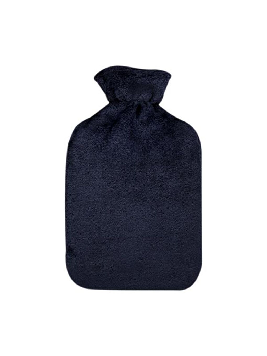 Ponponlu Sıcak Su Torbası - Lacivert-3