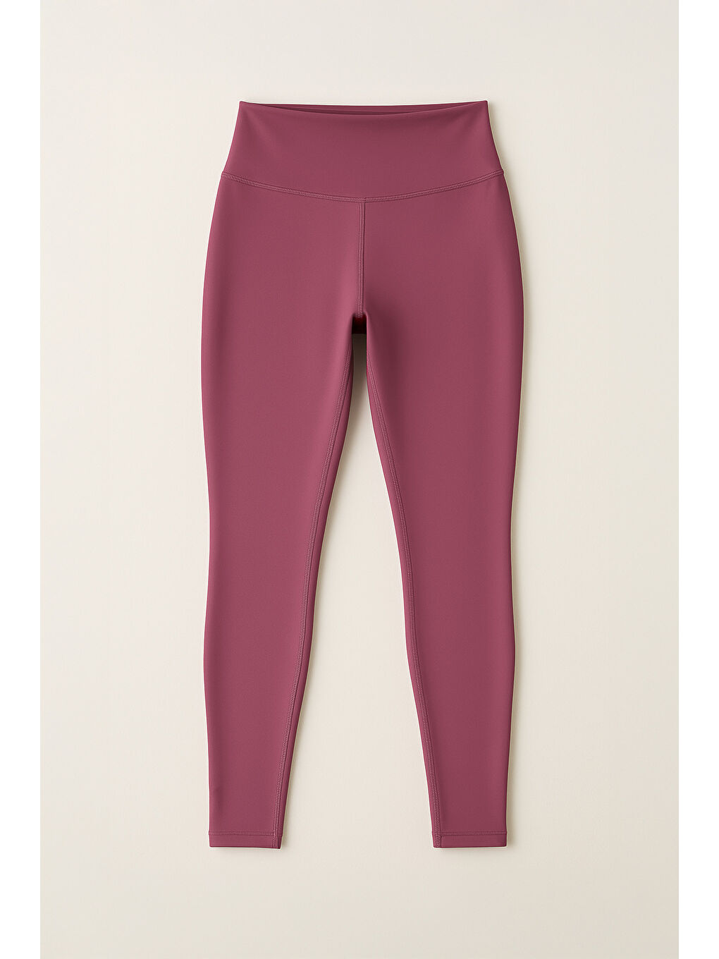 Mürdüm Kadın Yüksek Bel Toparlayıcı Tam Boy Spor Tayt-4