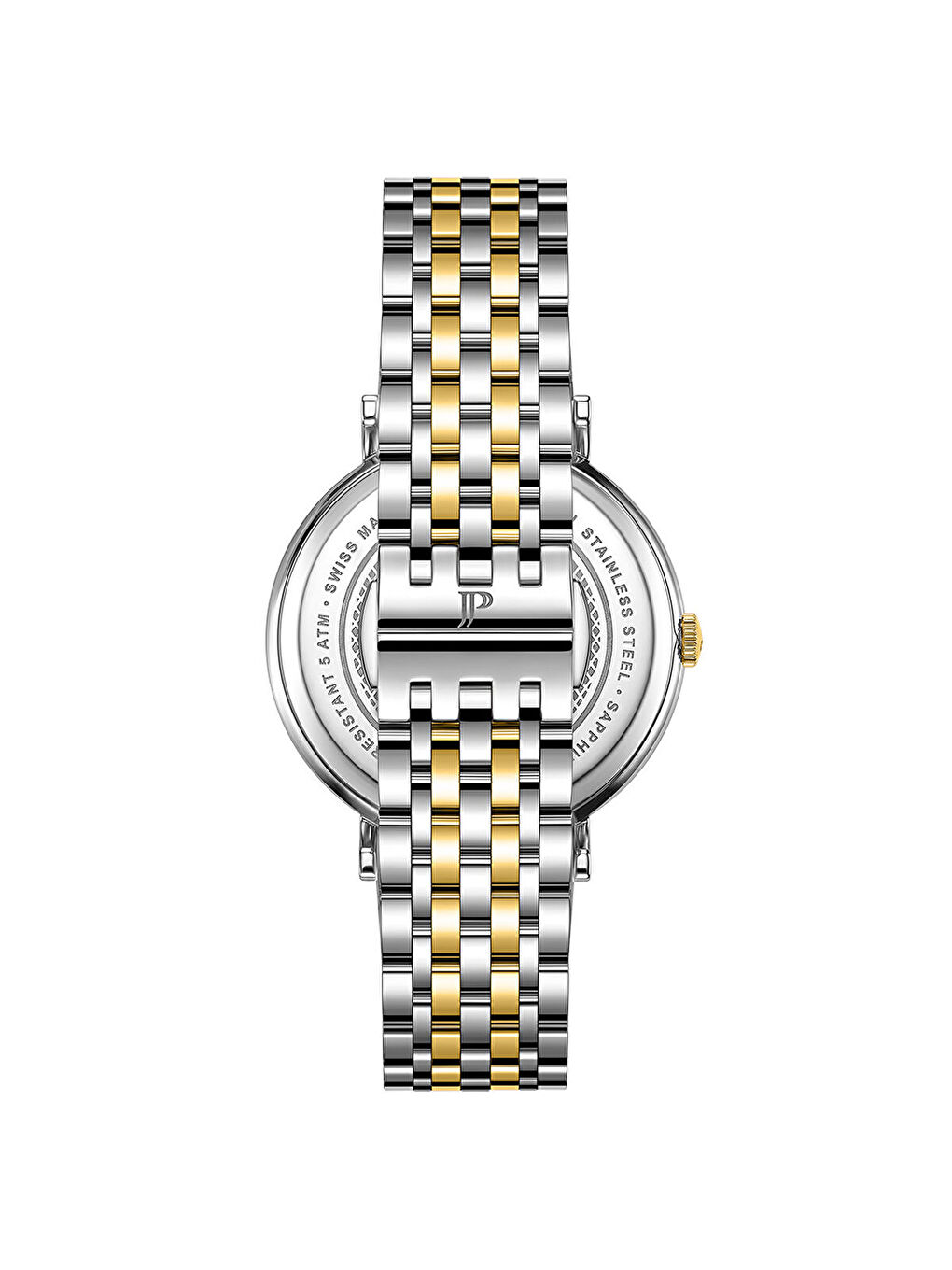 Sarı JPQGS957328YG Erkek Kol Saati-3