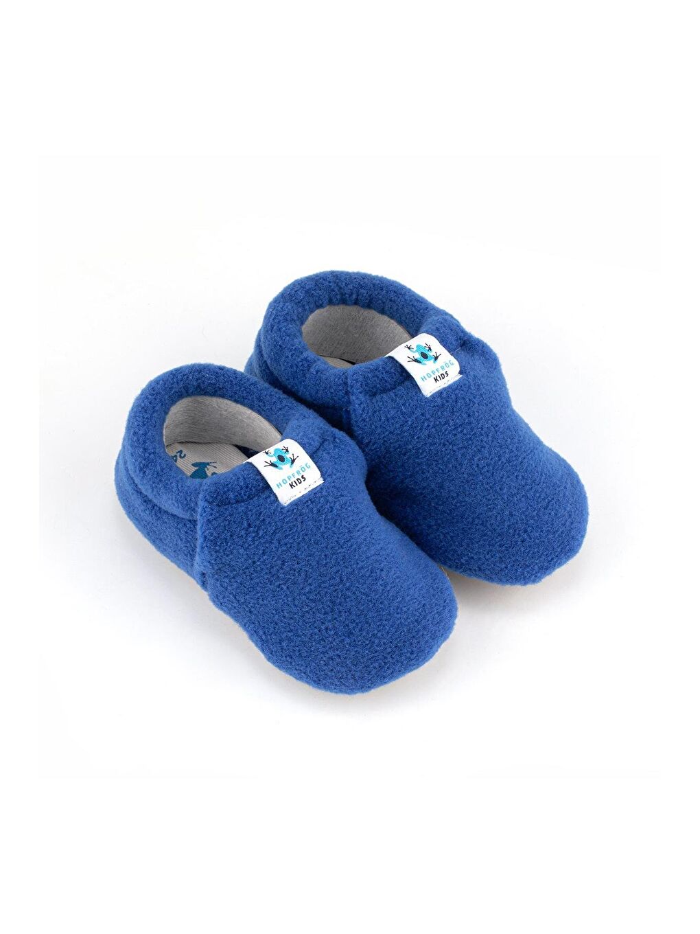 Mavi Polar Fleece Saks Polar Barefoot Patik (Hediye Seti)-2