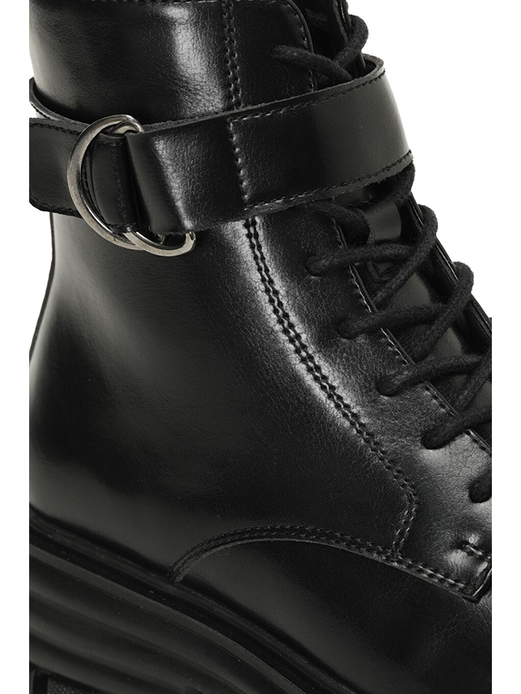 324573.Z 4PR Siyah Kadın Postal-6