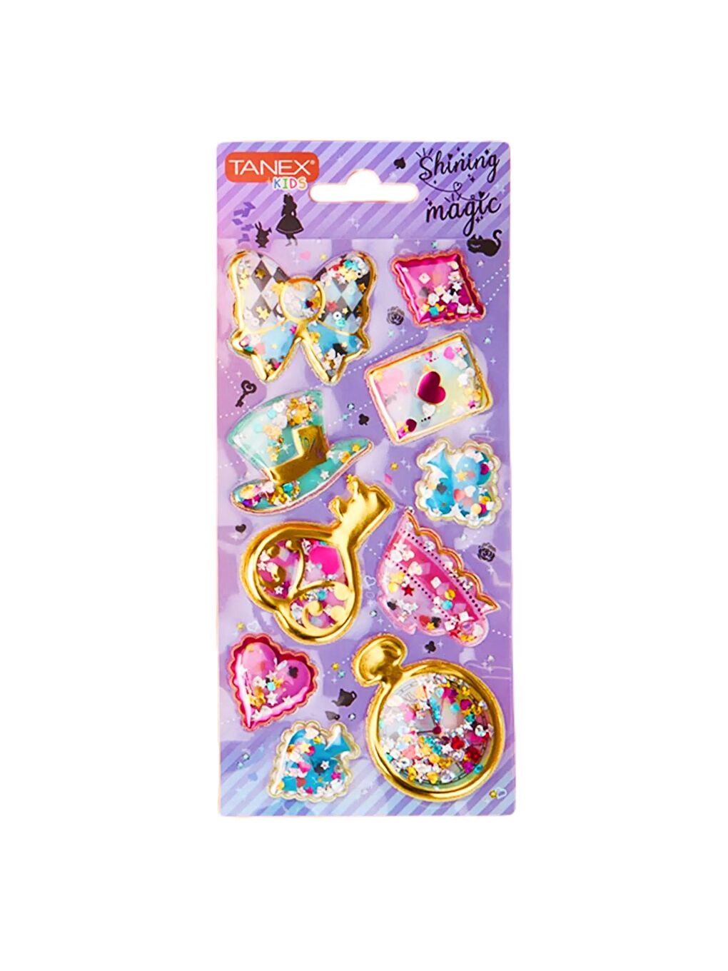 Kids Balloon Pullu Sticker 10 Parça (26066)