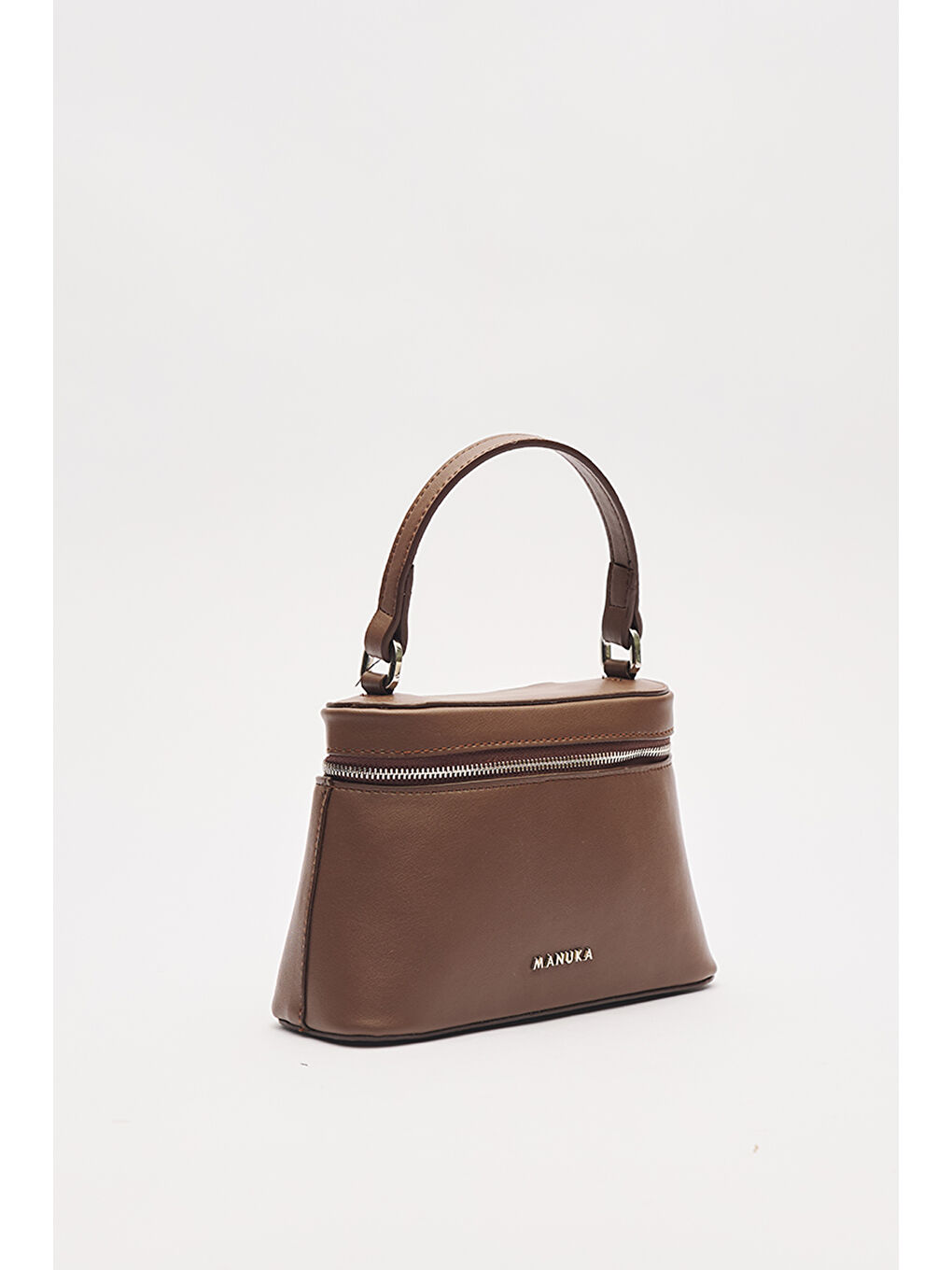 Izzy Mini Çanta Kahverengi-5