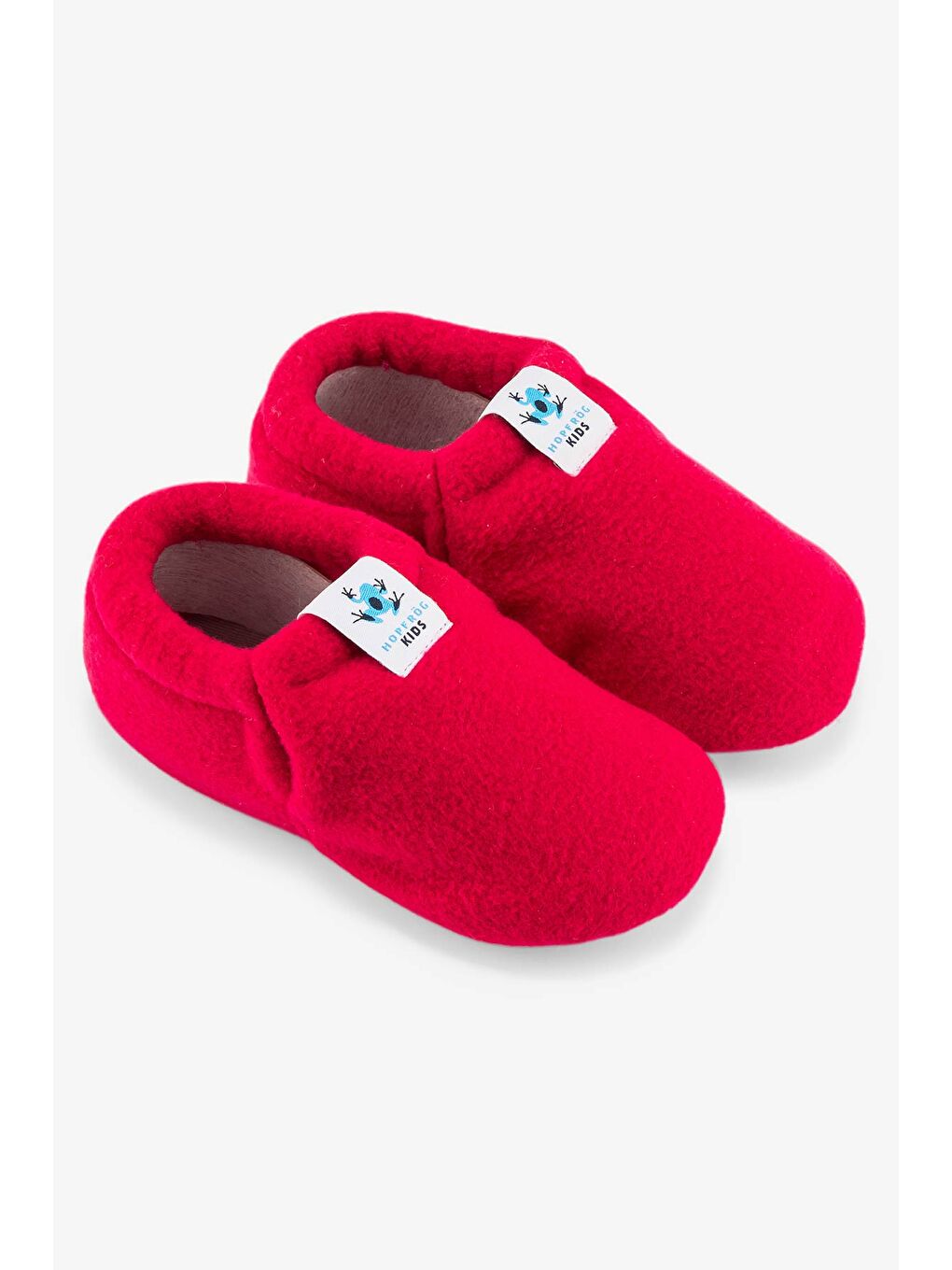 Polar Fleece Fuşya Polar Barefoot Patik (Hediye Seti)-2