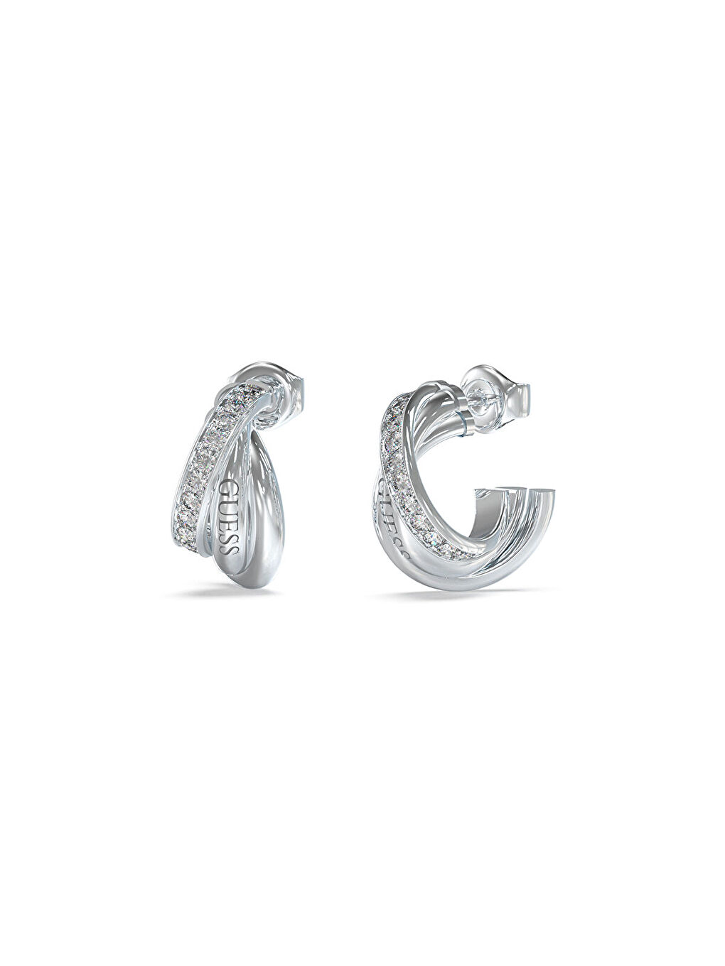 Gri JGUJUBE04066JWRHTU Kadın Küpe