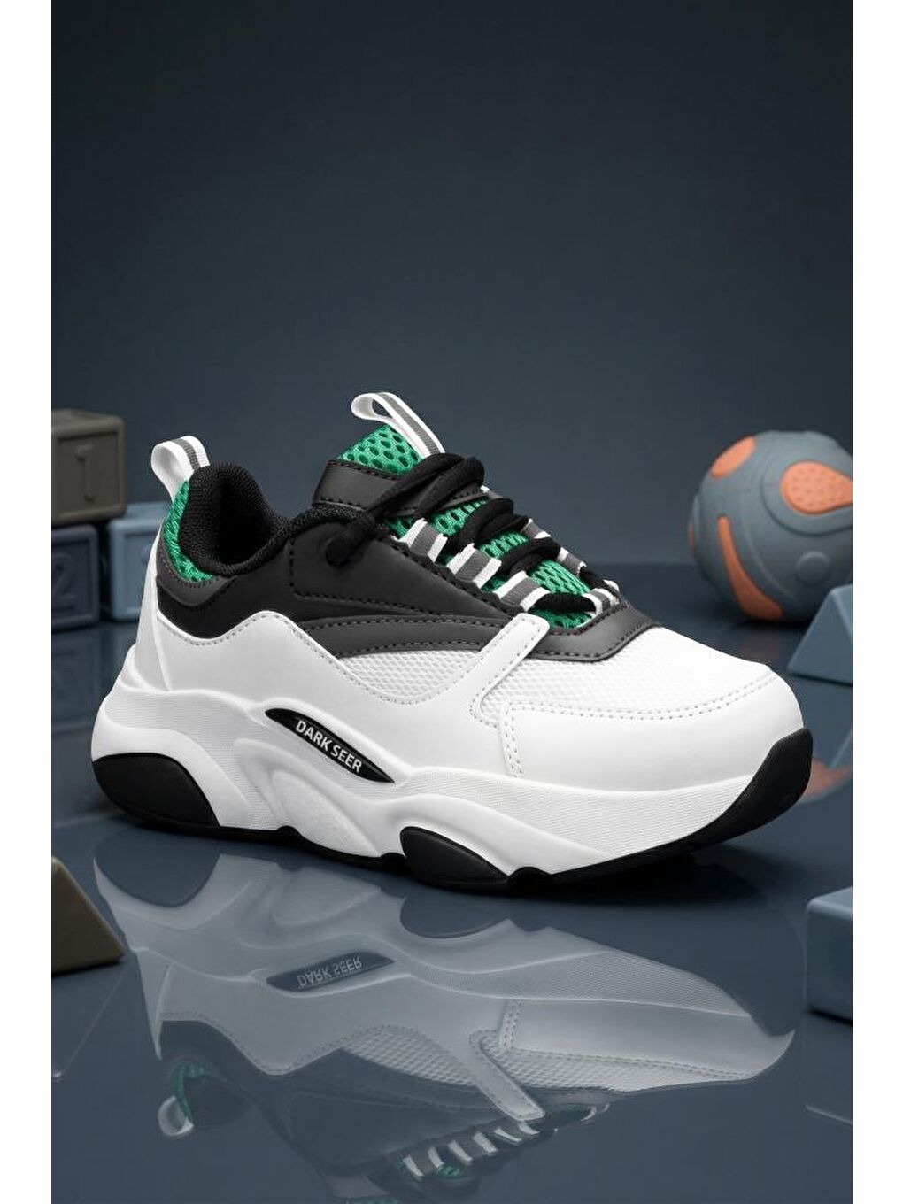 Beyaz KİDS DS E 1838 Sneaker 2025 Çocuk-2