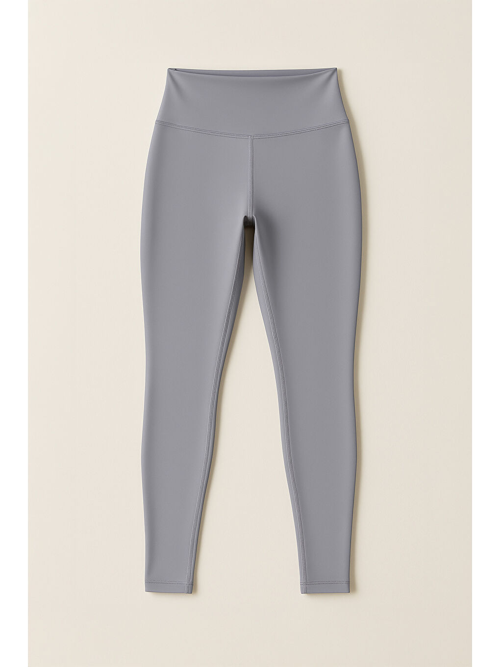 Mavi Kadın Yüksek Bel Toparlayıcı Tam Boy Spor Tayt-4