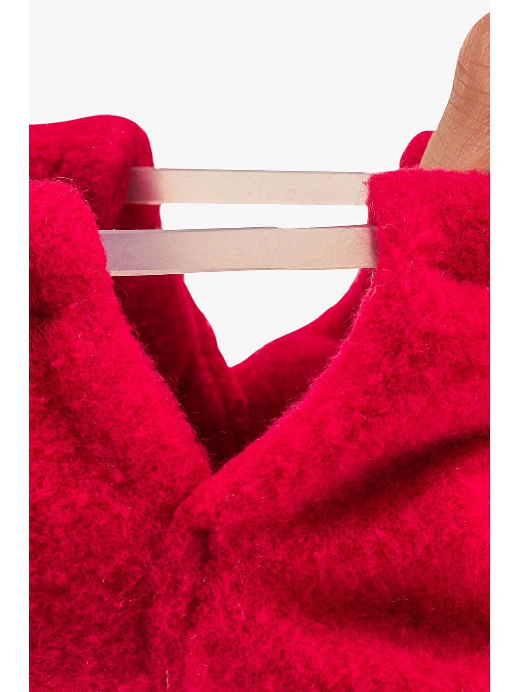 Polar Fleece Fuşya Polar Barefoot Patik (Hediye Seti)-7