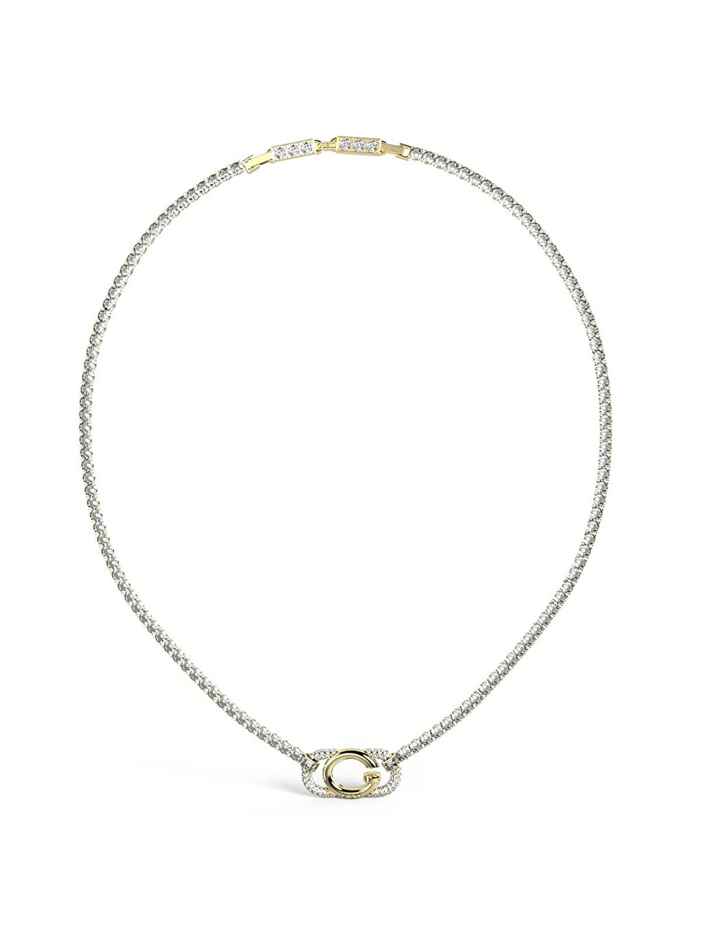 Sarı JGUJUBN04506JWYGTU Kadın Kolye