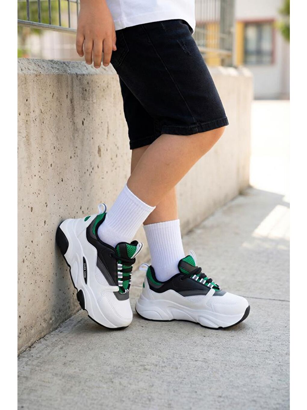 Beyaz KİDS DS E 1838 Sneaker 2025 Çocuk-5