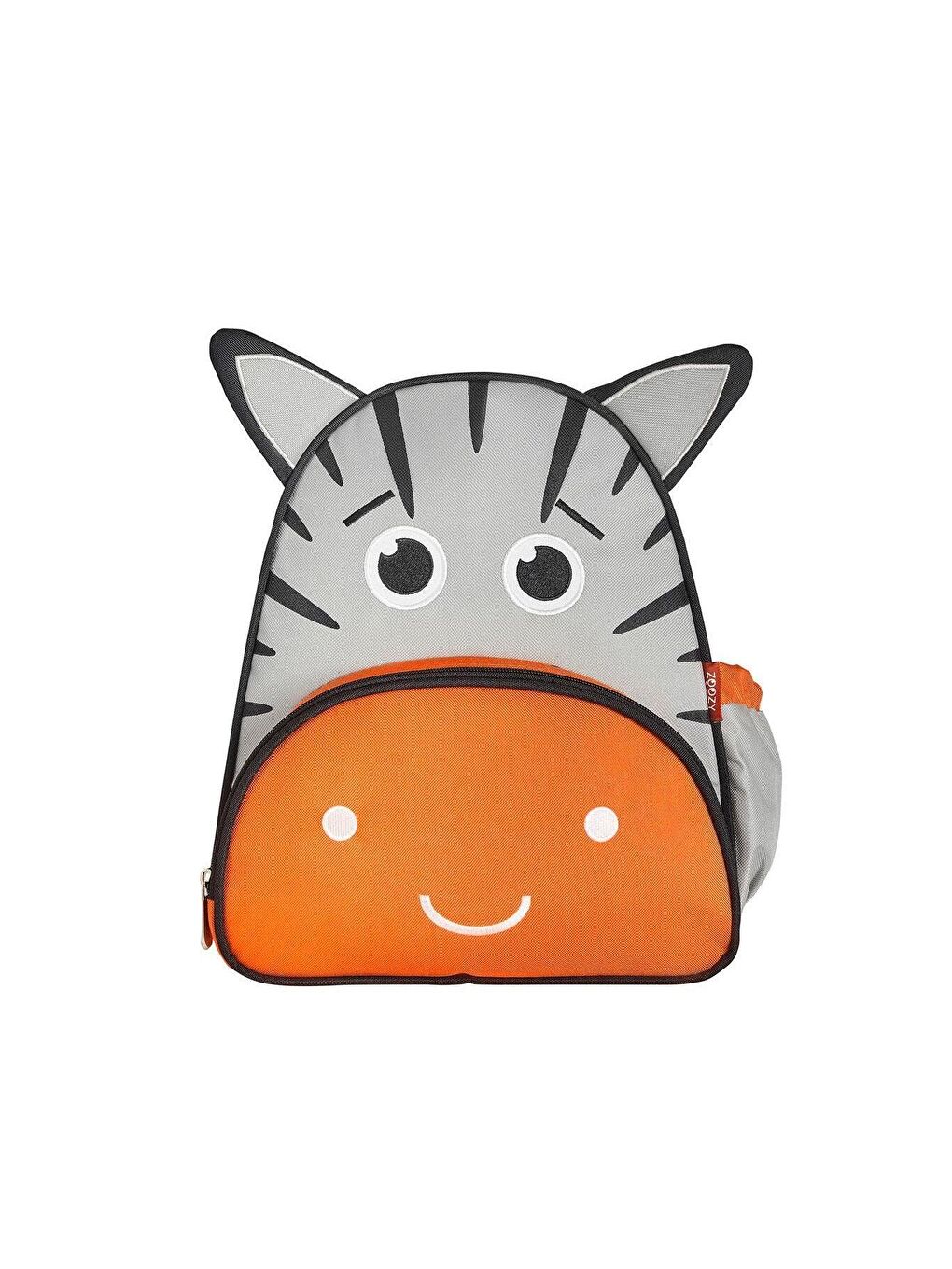 Karışık Çocuk Zebra Desenli Okul Sırt Çantası-1