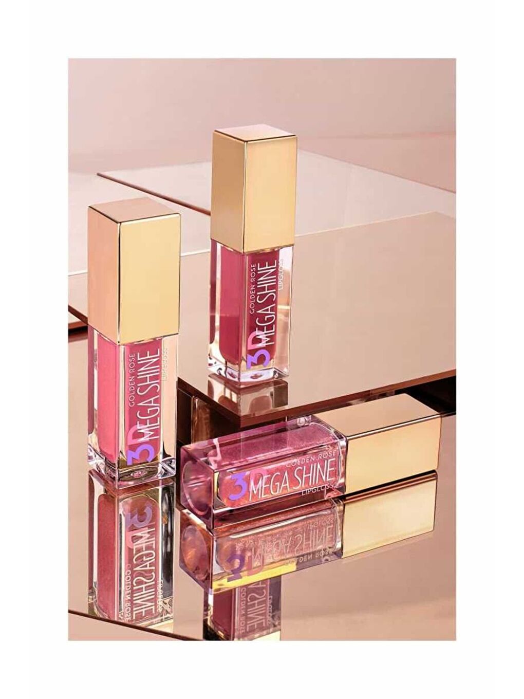3d Mega Shine Lipgloss No: 113 - Renkli Dudak Parlatıcısı-7