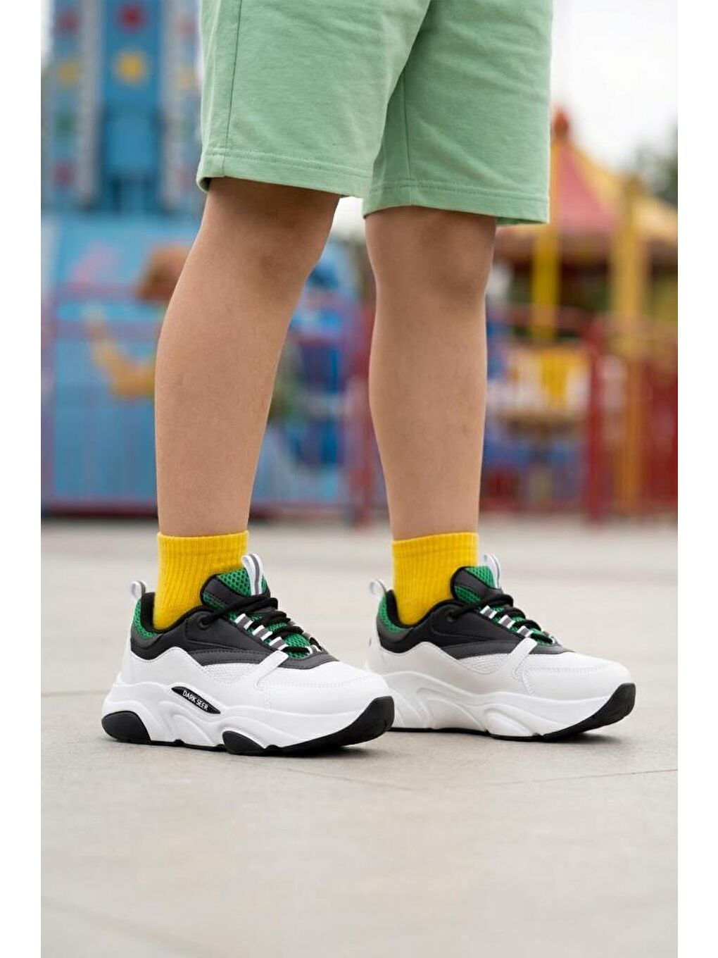 Beyaz KİDS DS E 1838 Sneaker 2025 Çocuk-6