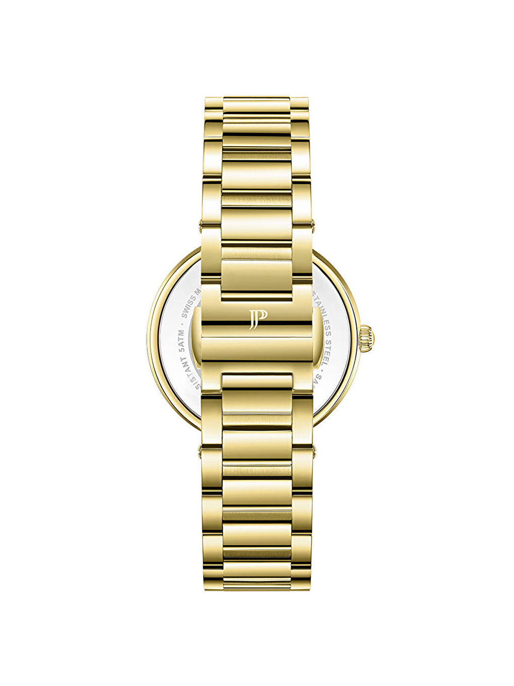Sarı JPQLS772324 Kadın Kol Saati-3