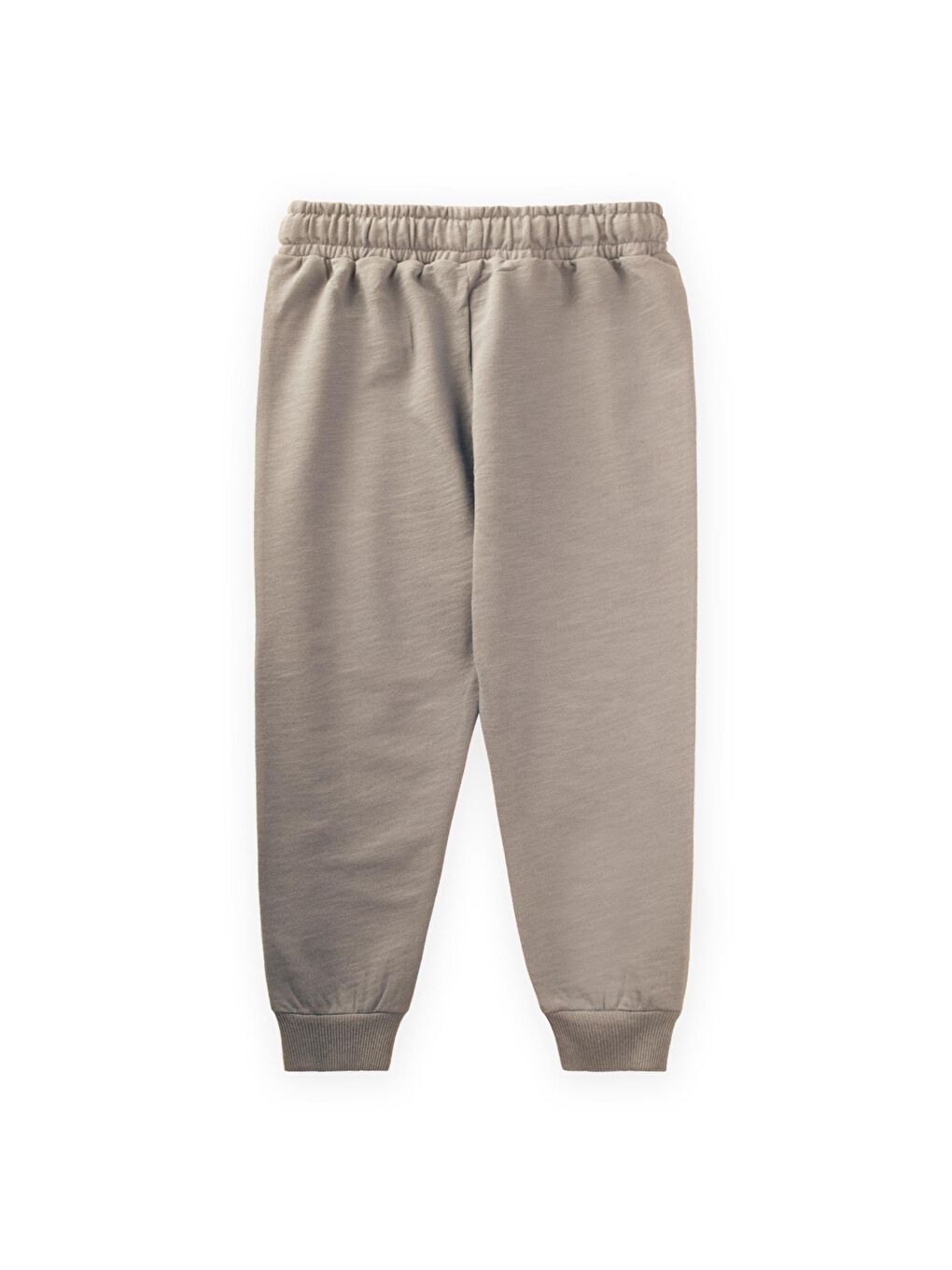 Bej Kız Çocuk Jogger Eşofman Altı-1