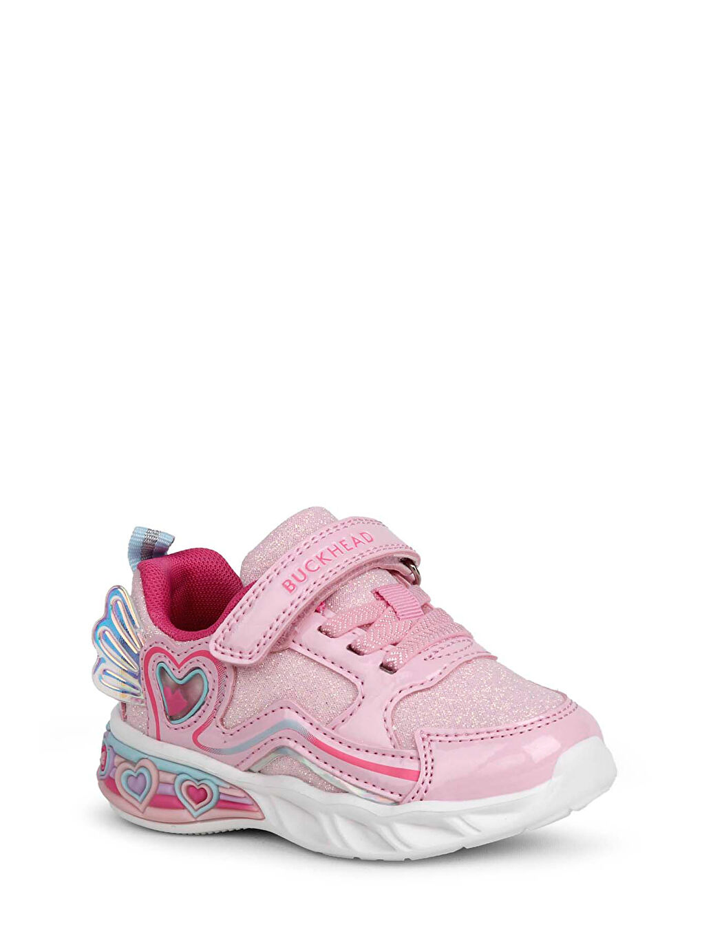 BUCK3046 BERRY Pembe Kız Çocuk Sneaker-1
