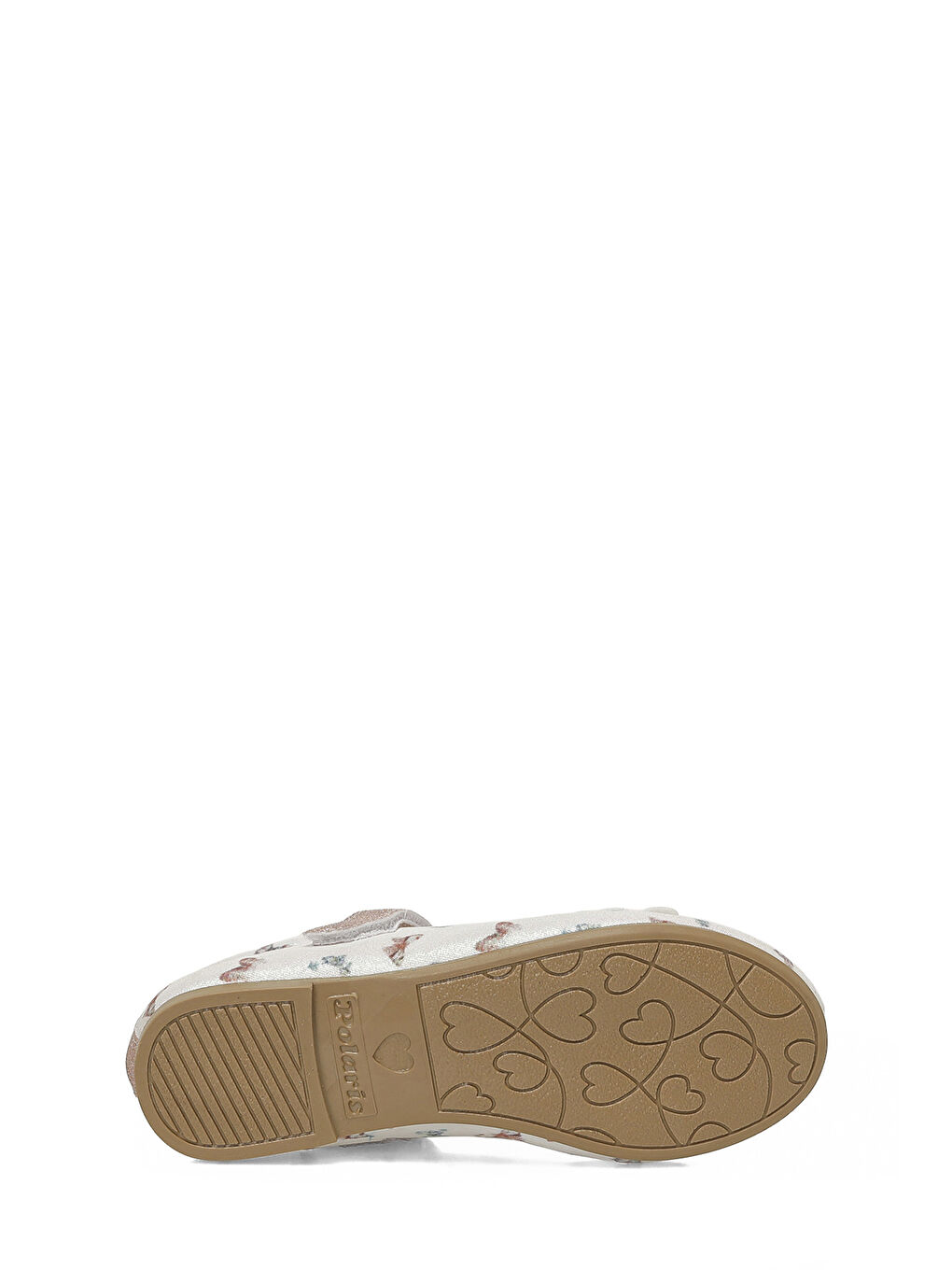 Bej BUTY.P6FX Krem Kız Çocuk Babet-5