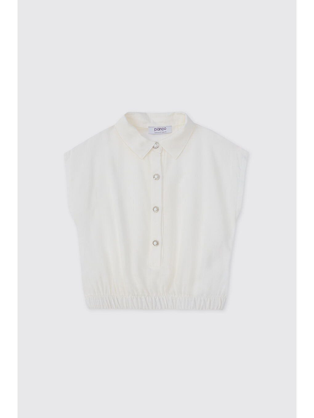 Kız Çocuk Ekru Bluz