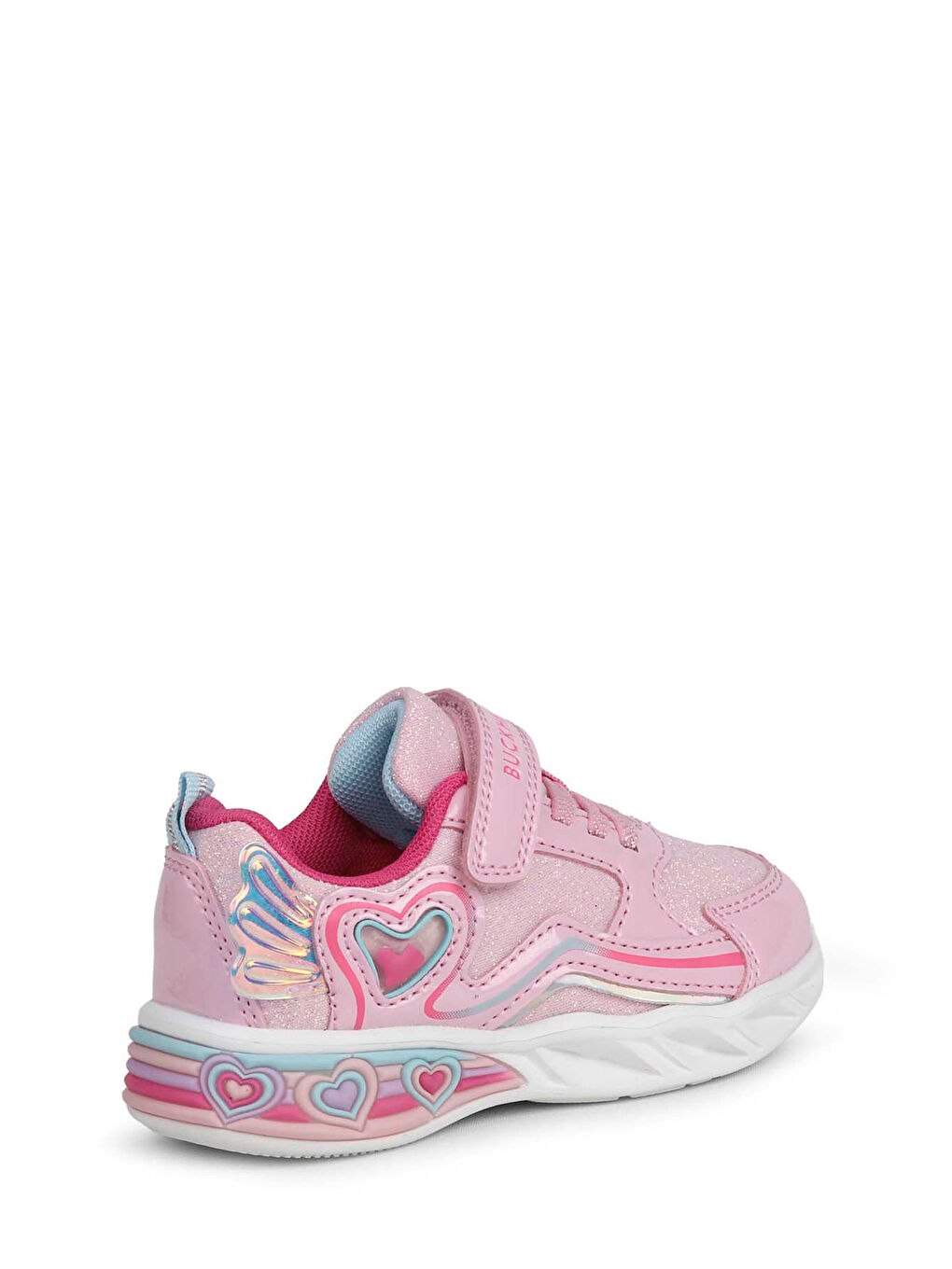 BUCK3046 BERRY Pembe Kız Çocuk Sneaker-2