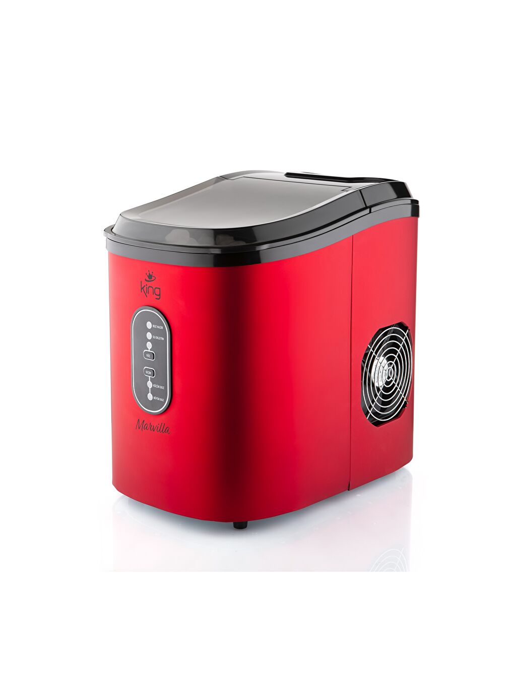 KBM8005 MARVILLA BUZ YAPMA MAKİNESİ-4