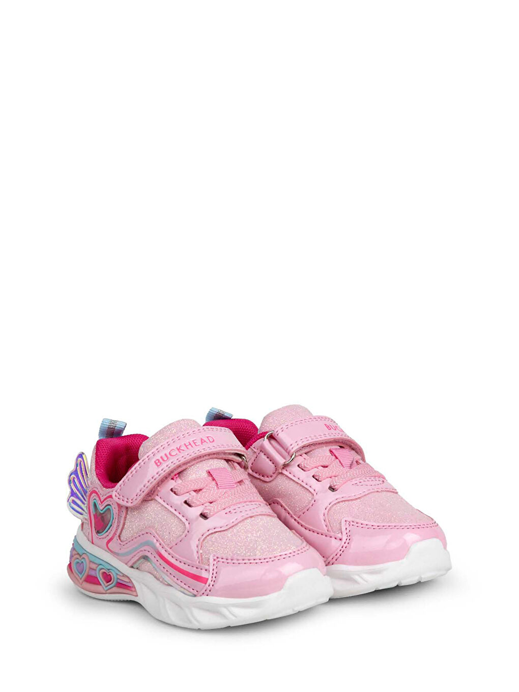 BUCK3046 BERRY Pembe Kız Çocuk Sneaker-3