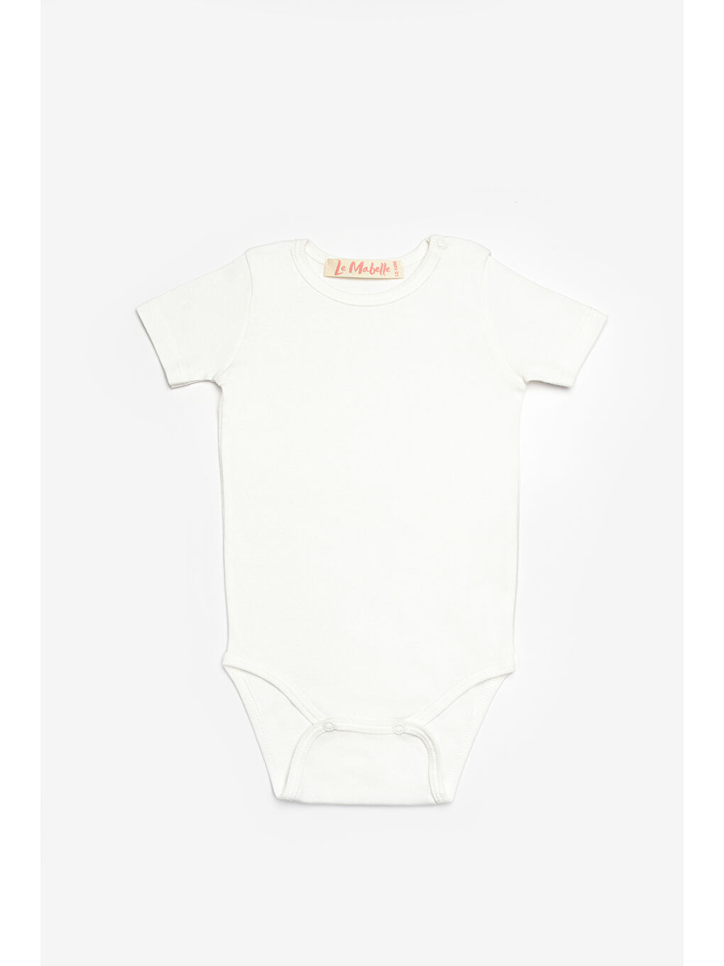 Beyaz Çiçek Desenli İkili Kız Bebek Zıbın Set - Zoe-1