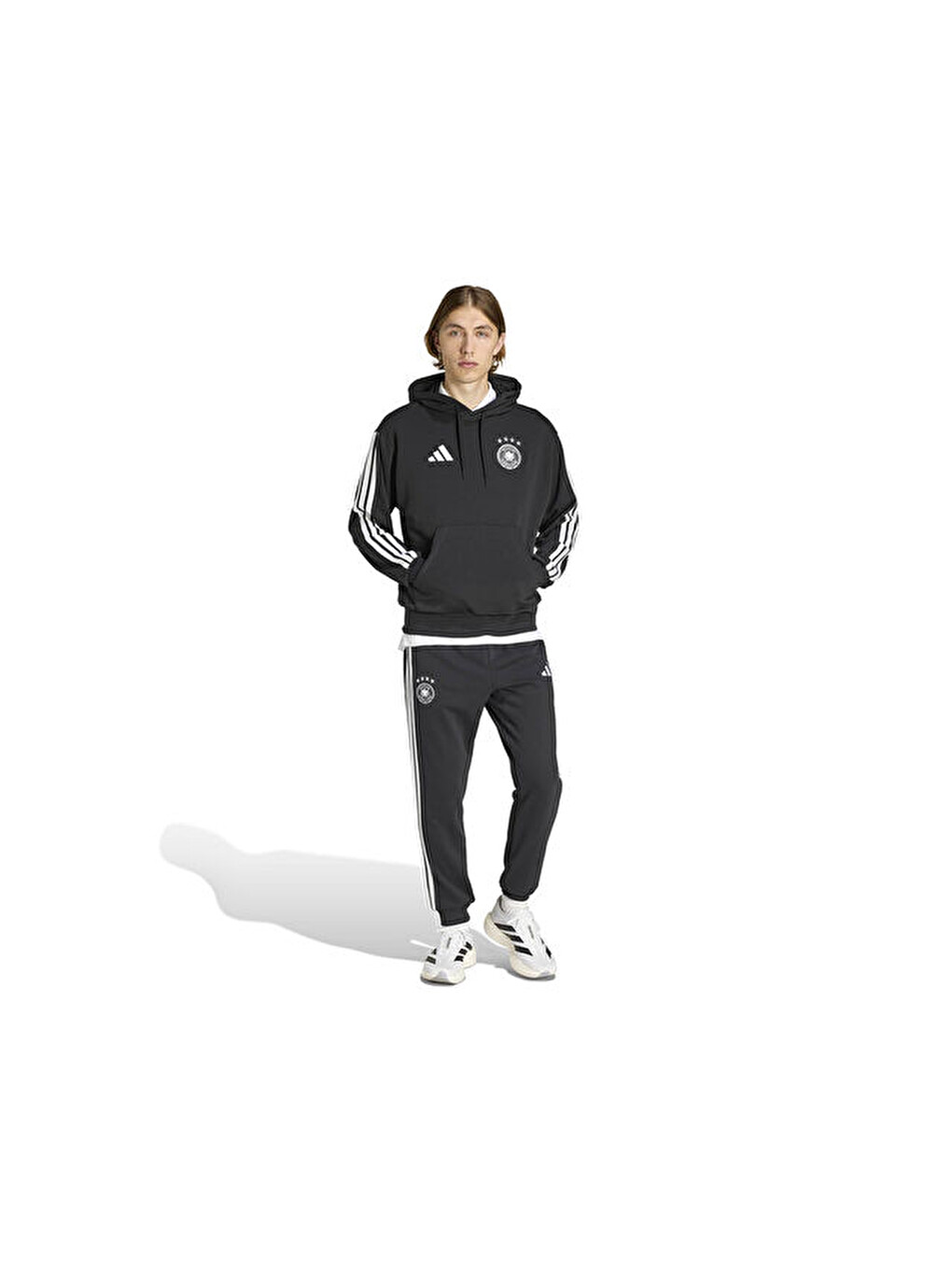 Fıfa World Cup 26 Dfb Dna Pnt Erkek Futbol Eşofman Altı Jz9349 Siyah-5