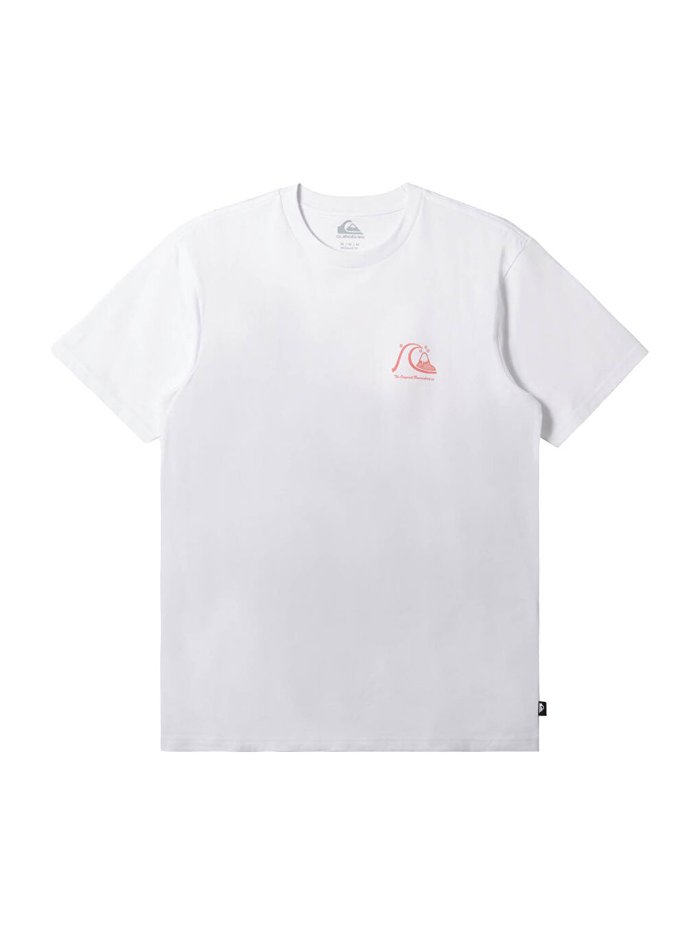 The Original Boardshort Mor Erkek Beyaz Tişört-1