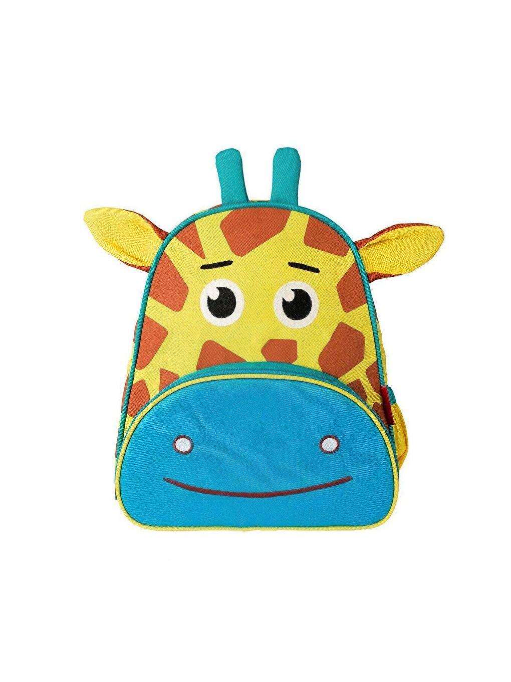 Karışık Çocuk Zürafa Figürlü Anaokul Kreş Sırt Çantası-1