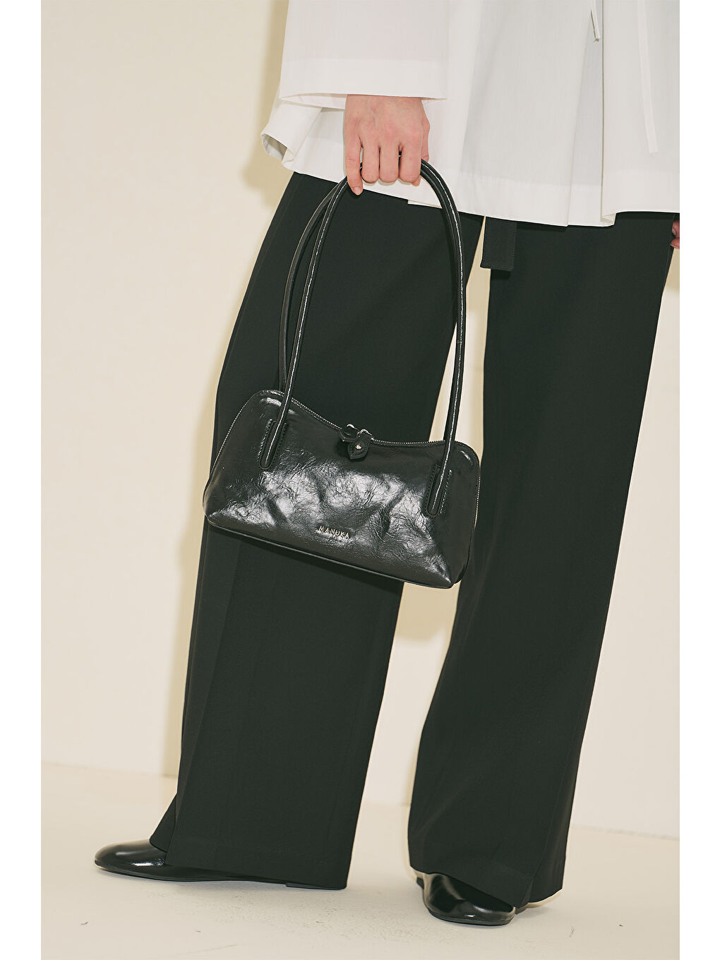 Kera Mini Çanta Siyah-9