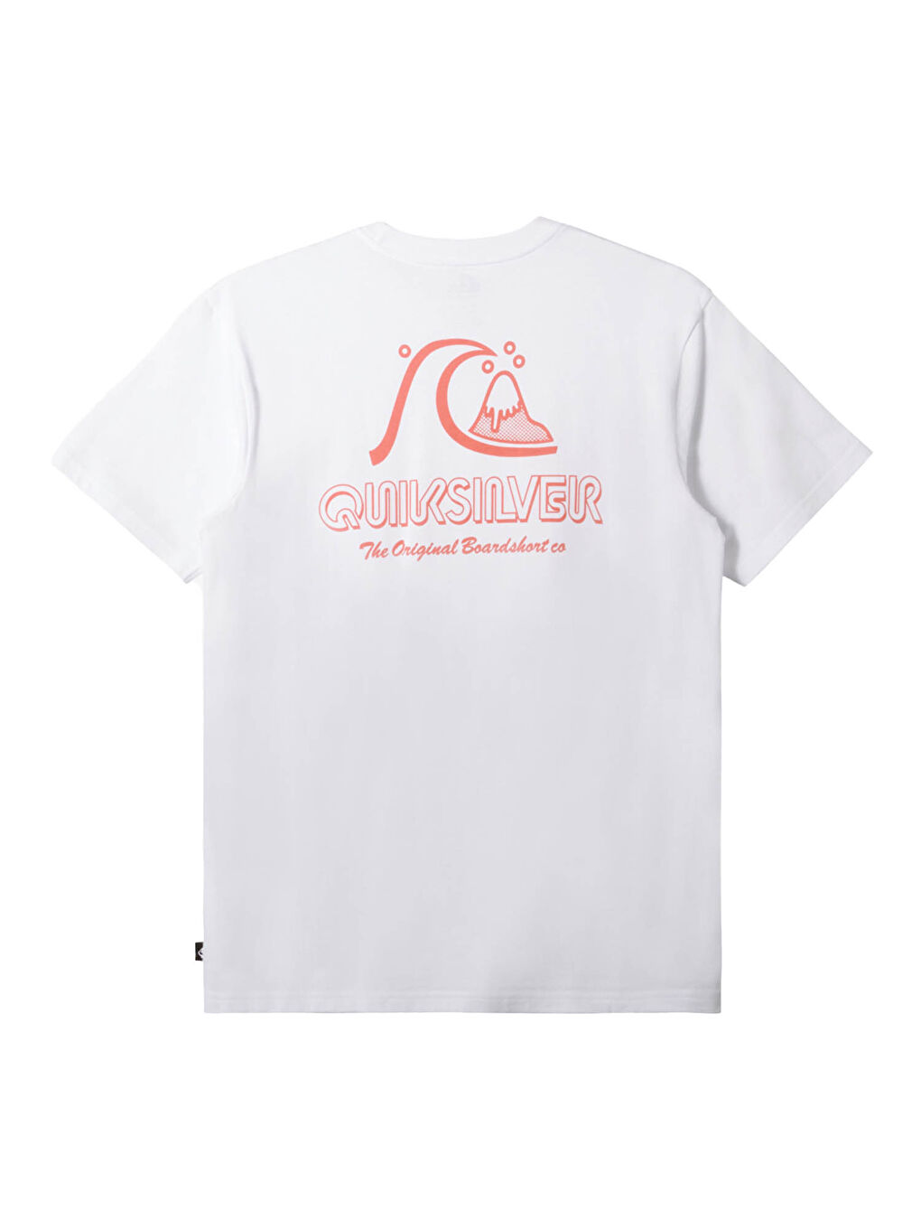 The Original Boardshort Mor Erkek Beyaz Tişört-2